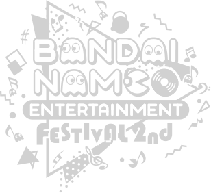 BANDAI NAMCO ENTERTAINMENT FESTIVAL 2nd オンライン ロゴ
